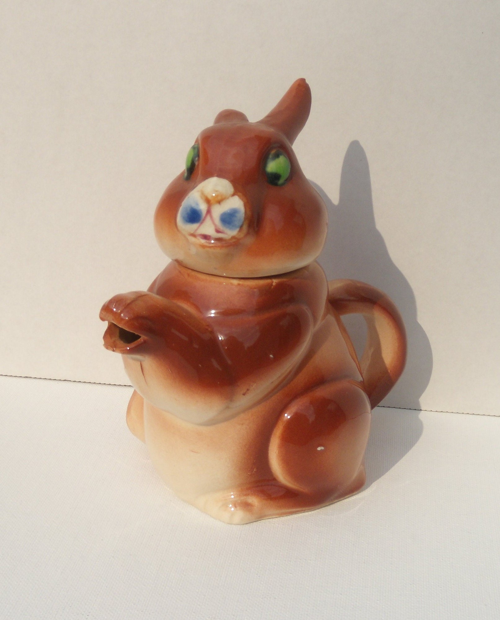 Ceramic Rabbit Teapot Made in Japan Bunny Teapot Etsy