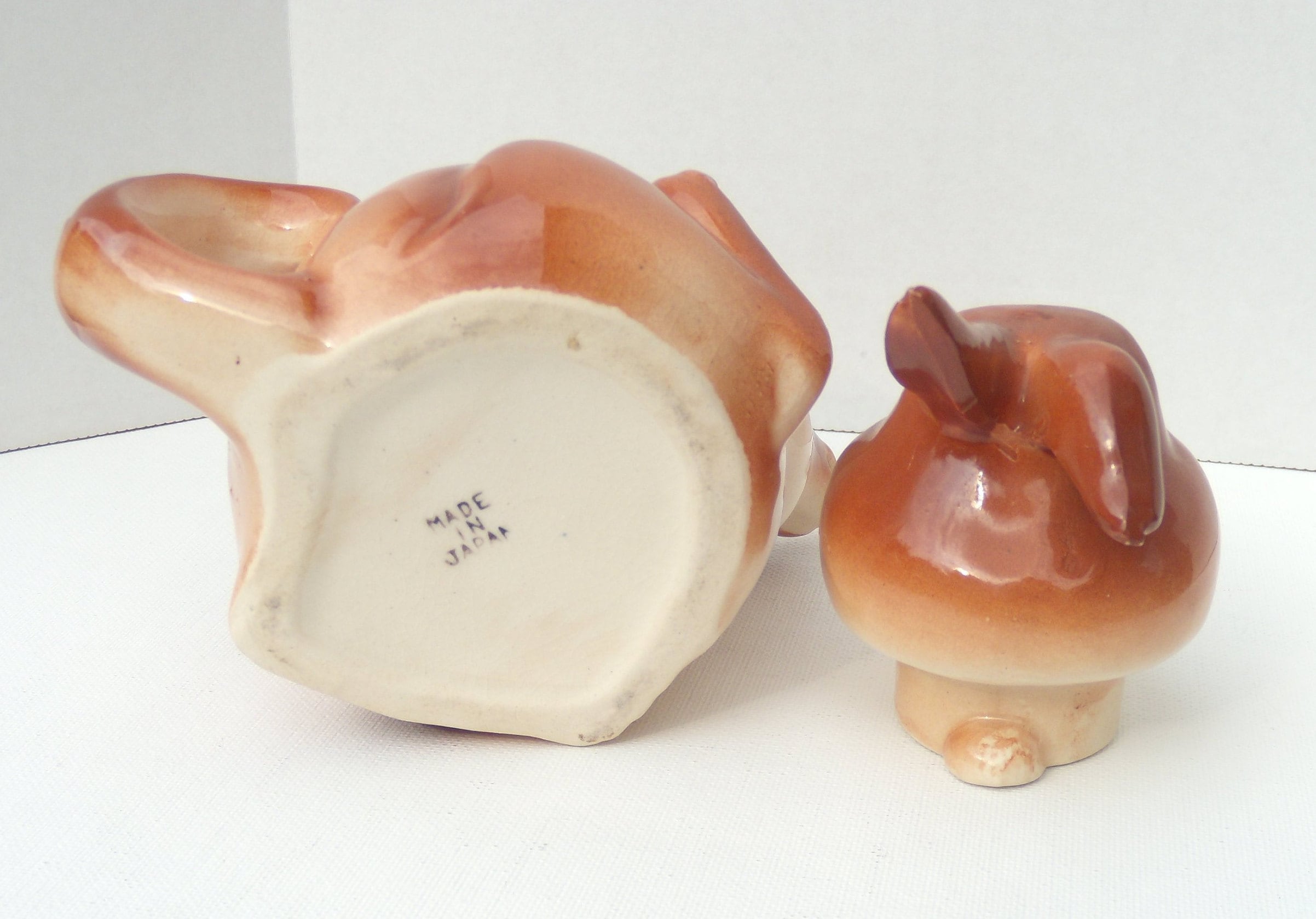 Ceramic Rabbit Teapot Made in Japan Bunny Teapot Etsy