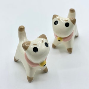 Puppycat Inspired Ceramic Figurine