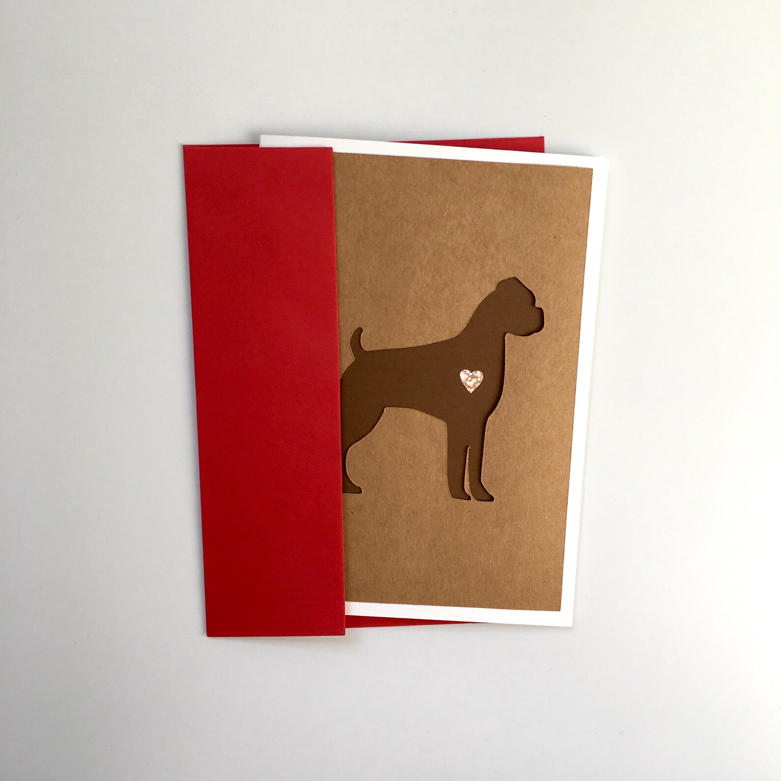 Download Dog Breed Silhouette Bundle of 3 Cards Just Because Card ...