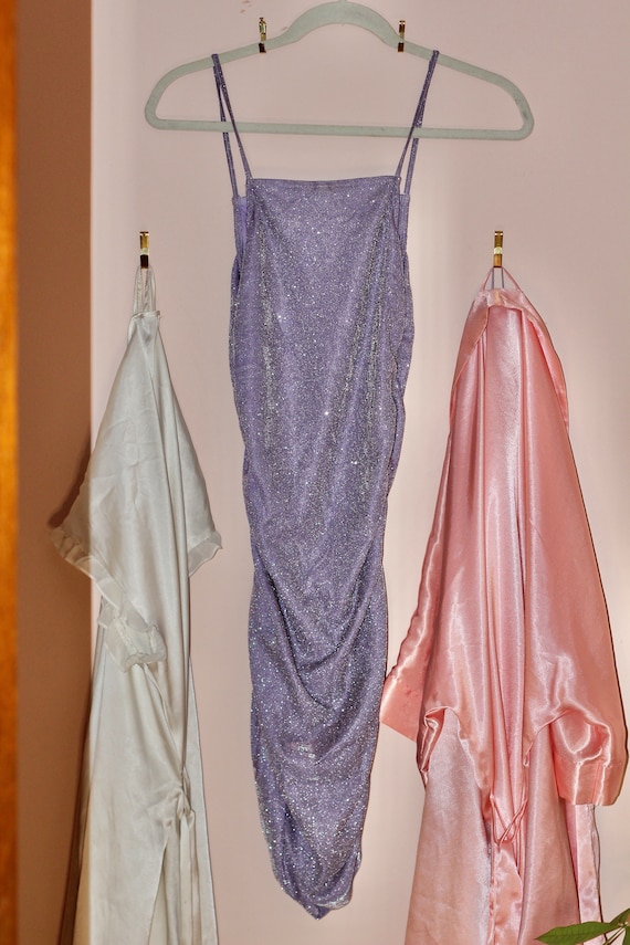 footwear for bodycon dress b. darlin teal strappy back satin gown – The SheShop (Birmingham)
