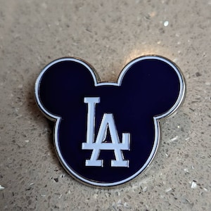 SALE: 1.5in LA Mouse Pin with double post