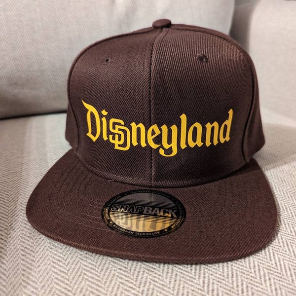 Disneyland / San Diego Padres Mashup Hat (snapback)