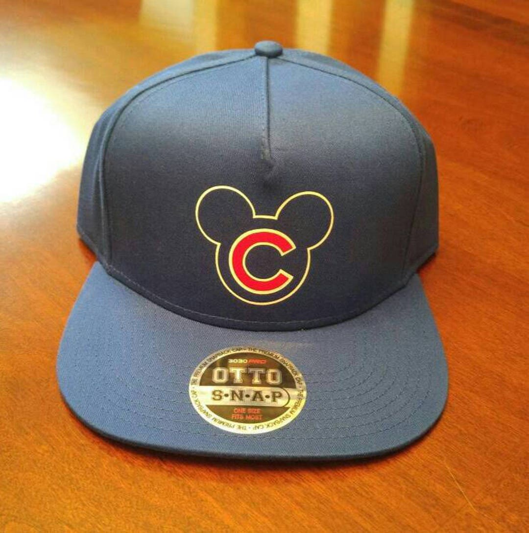 Mickey Chicago Cubs Hat snapback 