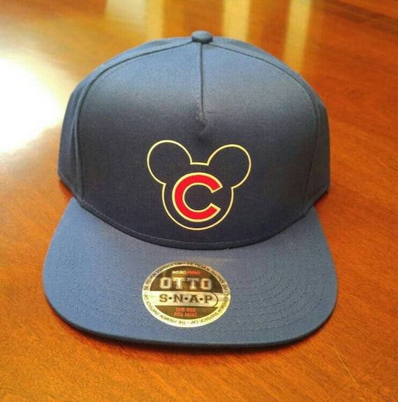 chicago cubs hat snapback