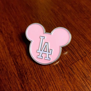 1.5in LA Mouse Pin with double post