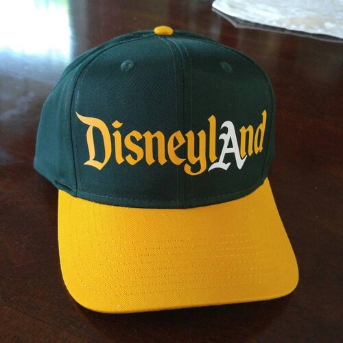 Sale: Disneyland / Oakland A's Mashup 