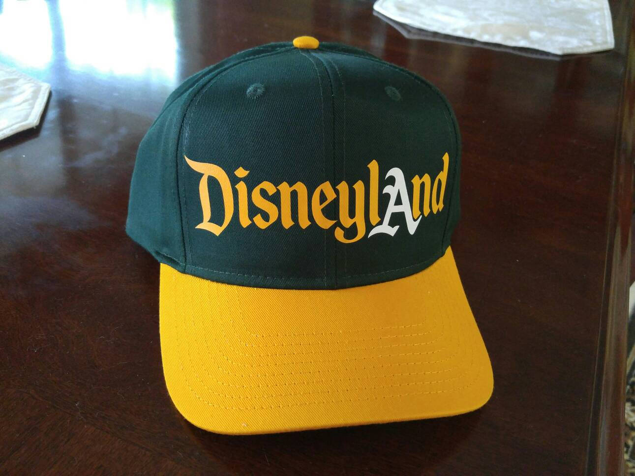 Oakland A's Mashup Hat snapback 
