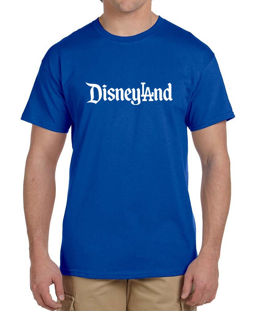 Disneyland LA Shirt Etsy