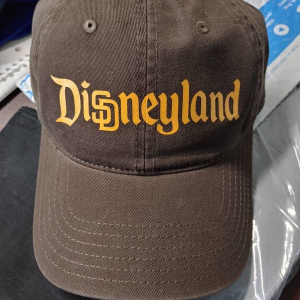 Sale: Disneyland / San Diego Padres Mashup Hat (Dad Hat)