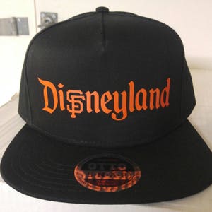 Disneyland / San Francisco Giants Mashup Hat (snapback)