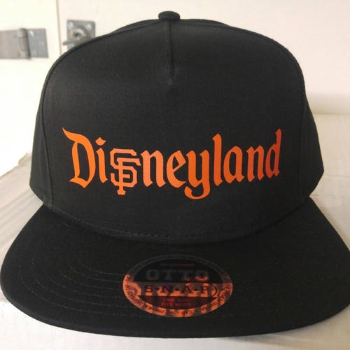 Disneyland / San Francisco Giants 