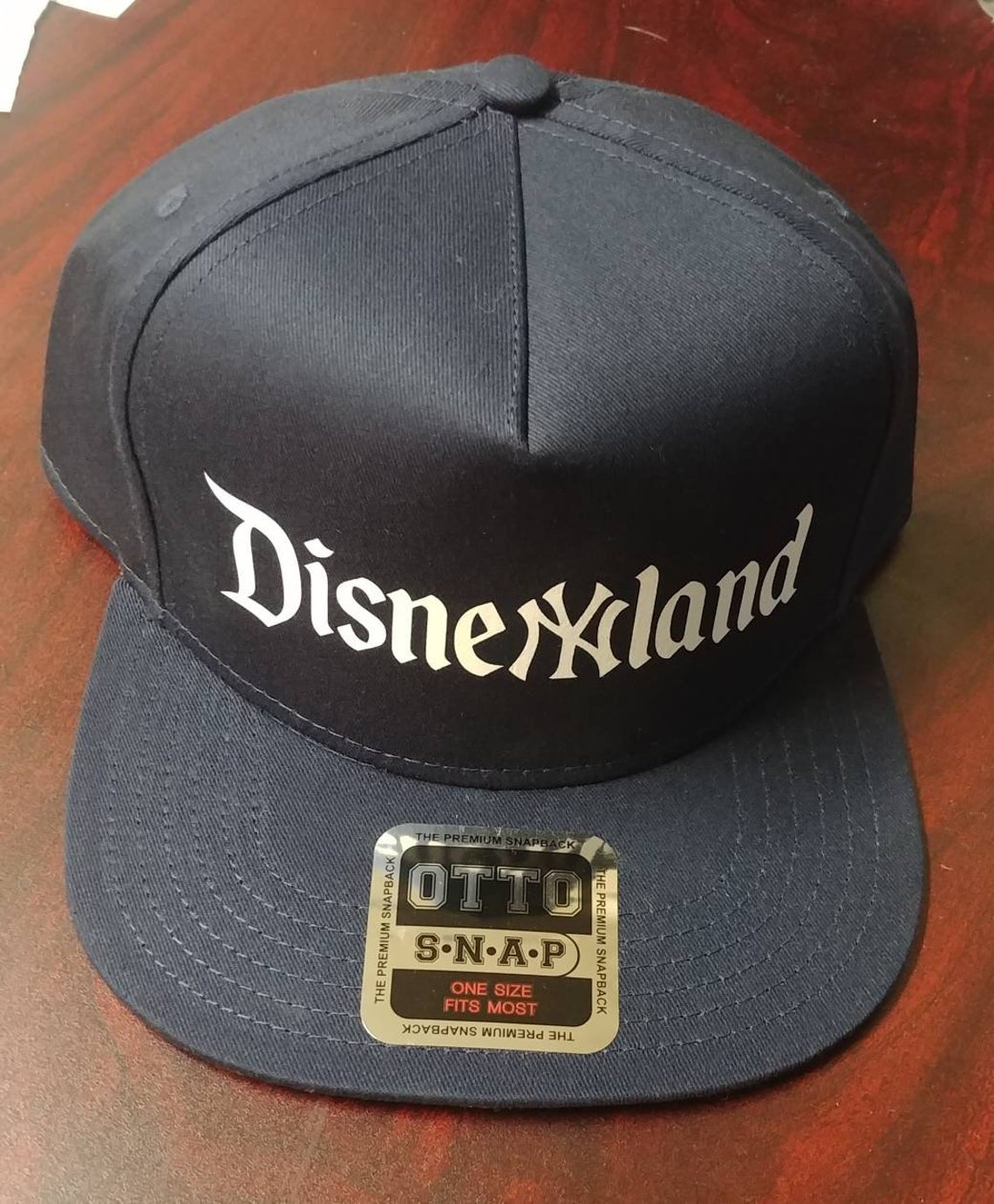 Sale Disneyland New York Mashup Hat Snapback Etsy