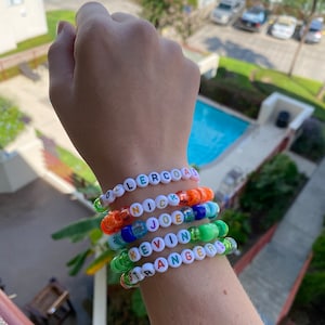 Happiness Begins 2.0 Jonas Brothers 5 pc bracelet set