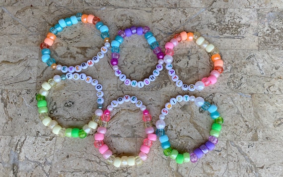 Taylor Swift 6 pc bracelet set - Etsy 日本