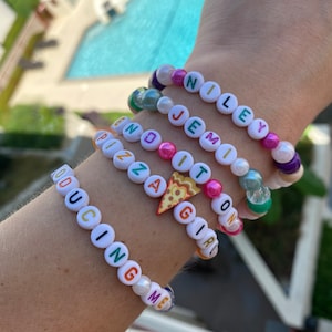 Disney Channel Jonas Themed 5 pc bracelet set