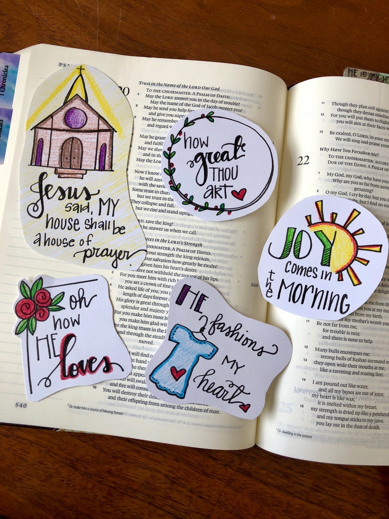 Bible Journaling: Make Your Ways Known Lord image 3