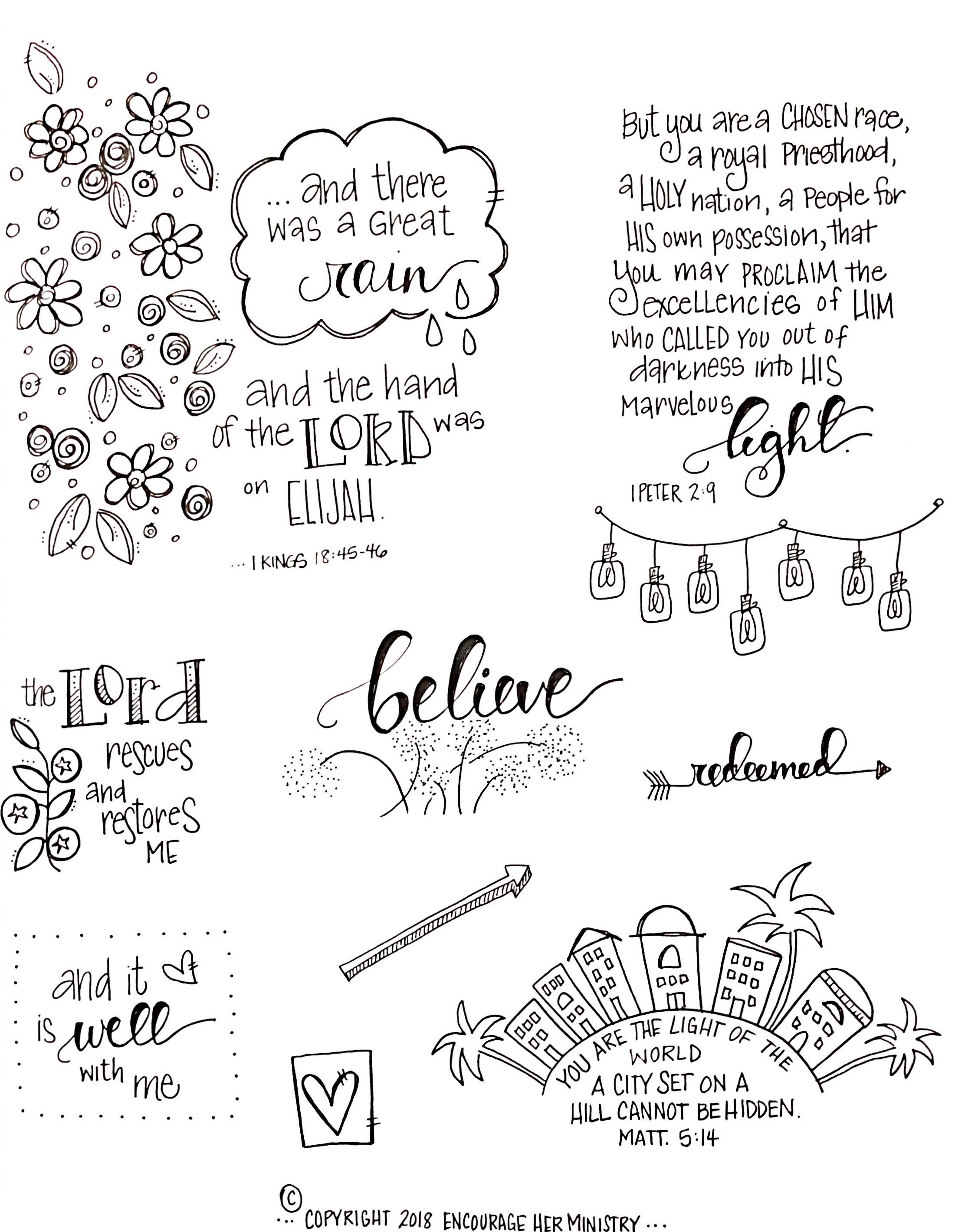 bible-journaling-printable-light-of-the-lord-etsy