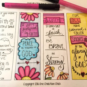 Bible Journaling Margin Art "Faith"