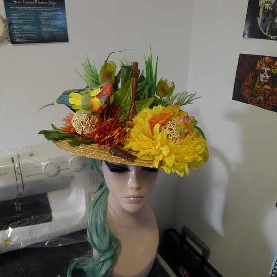 tiki room hat