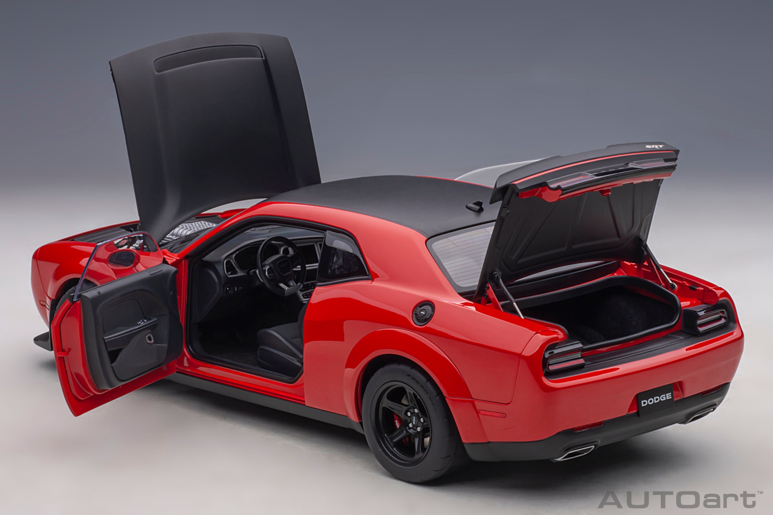 Dodge challenger autoart