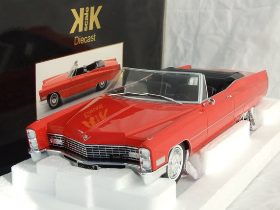 1968 cadillac deville diecast