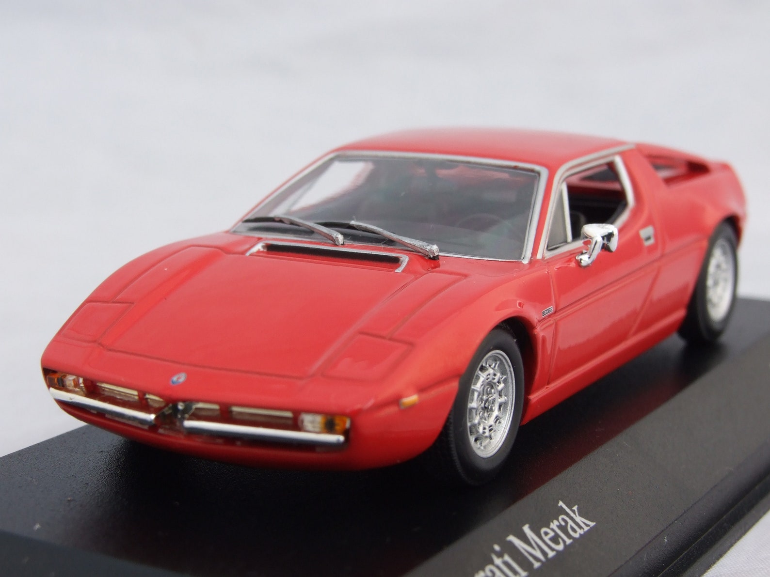 Minichamps 1974 Maserati Merak 1:43 SCALE | Etsy