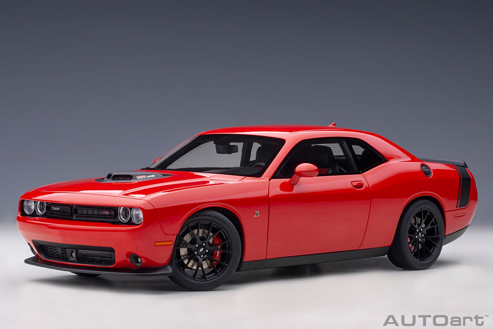 Dodge challenger autoart
