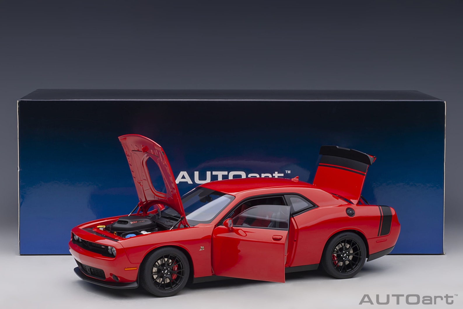Dodge challenger autoart