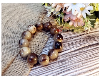 Horn bracelet - Buffalo horn bracelet - Horn bangle bracelet