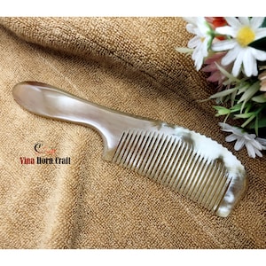 Horn Combs, Natural Horn Combs, Hair comb, Hair comb, Gift comb, pocket horn comb
