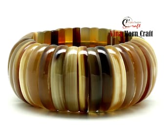 Horn bracelet - Buffalo horn bracelet - Horn bangle bracelet