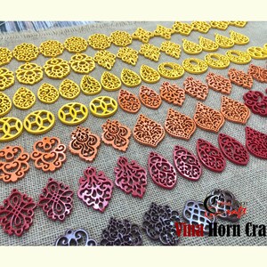 combine 40 pairs of accessories to make earrings lacquer colorsSample options are available image 8