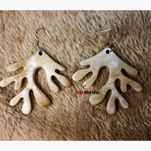 Horn earrings horn earrings image 1