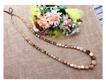 Horn Schmuck - Kette Halskette handgefertigt in Vietnam