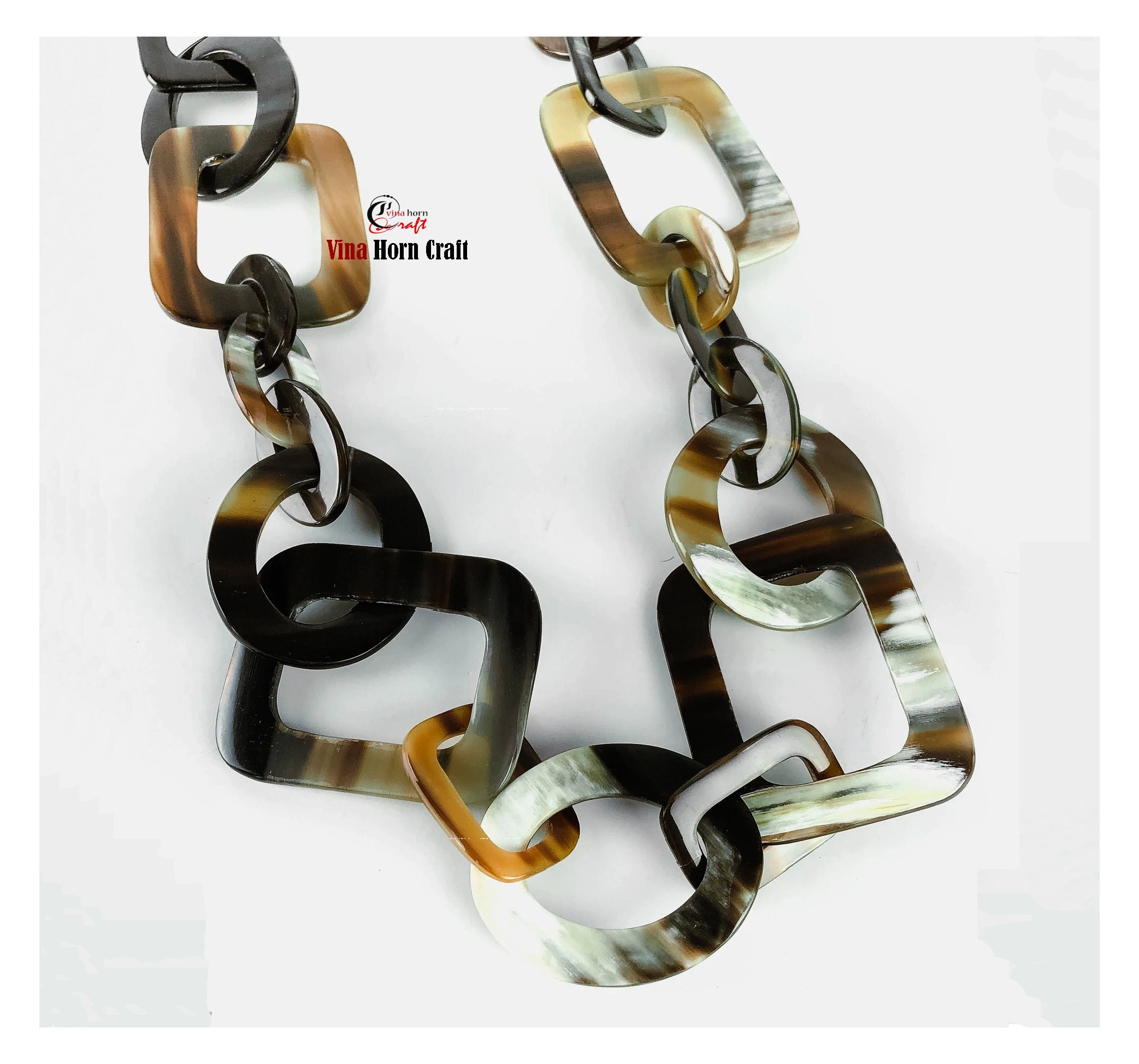 VIVO Buffalo Horn Necklace CTN038M main image 0