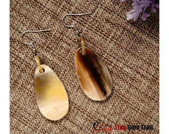 Horn earrings - horn earrings