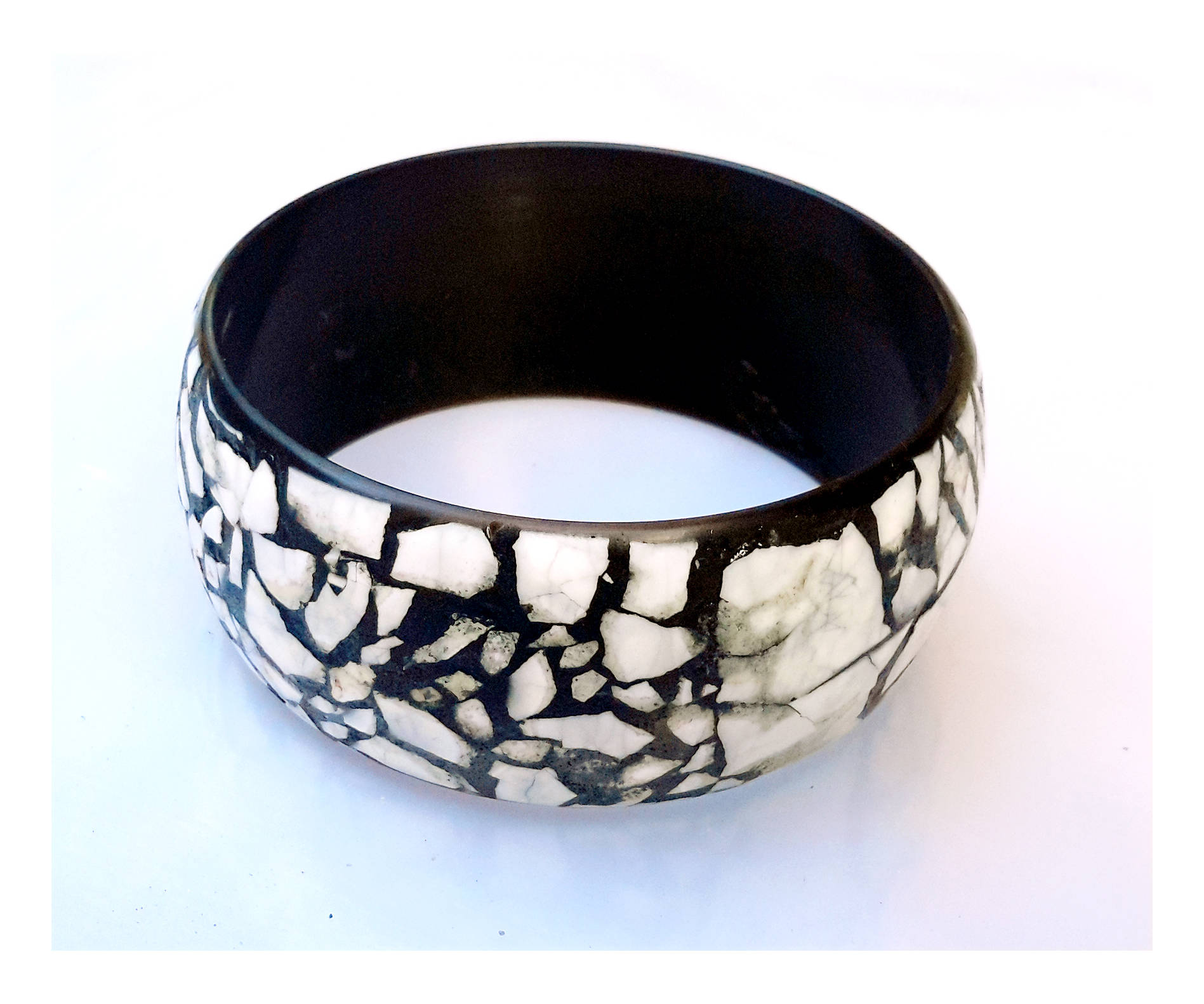 Horn bracelet Buffalo horn bracelet Horn bangle bracelet Etsy