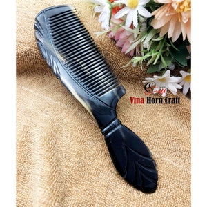 Horn Combs, Natural Horn Combs, Hair comb, Hair comb, Gift comb, pocket horn comb