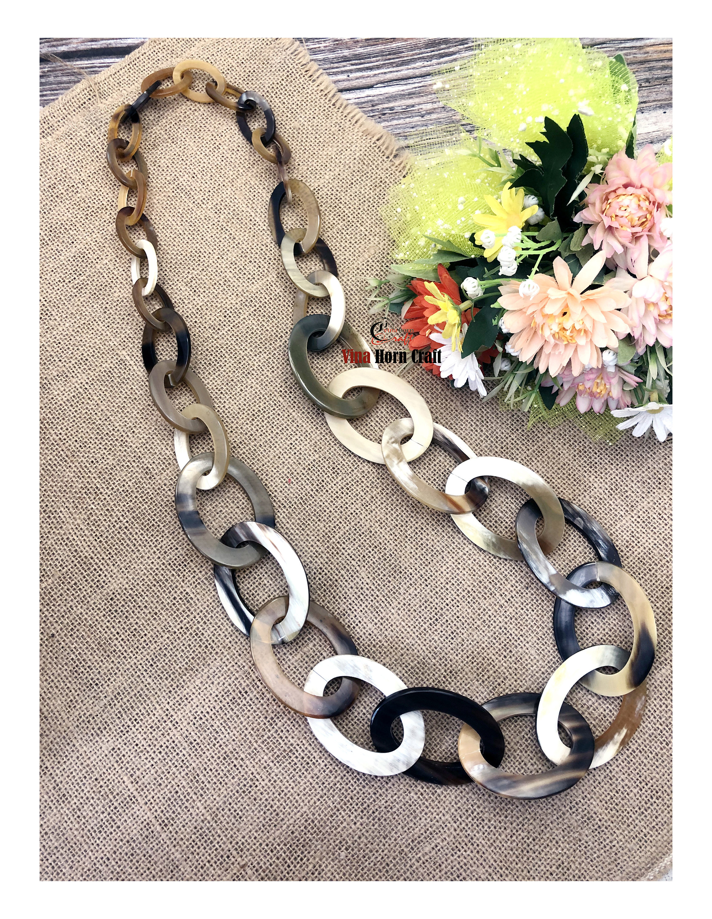 Horn Link Bracelet - Etsy Horn Link Bracelet - Etsy