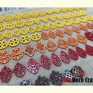 combine 30 pairs of accessories to make earrings lacquer colorsSample options are available image 7