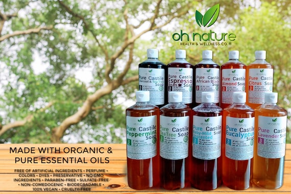 Tea Tree Castile Soap – Vegan Acne & Eczema Relief