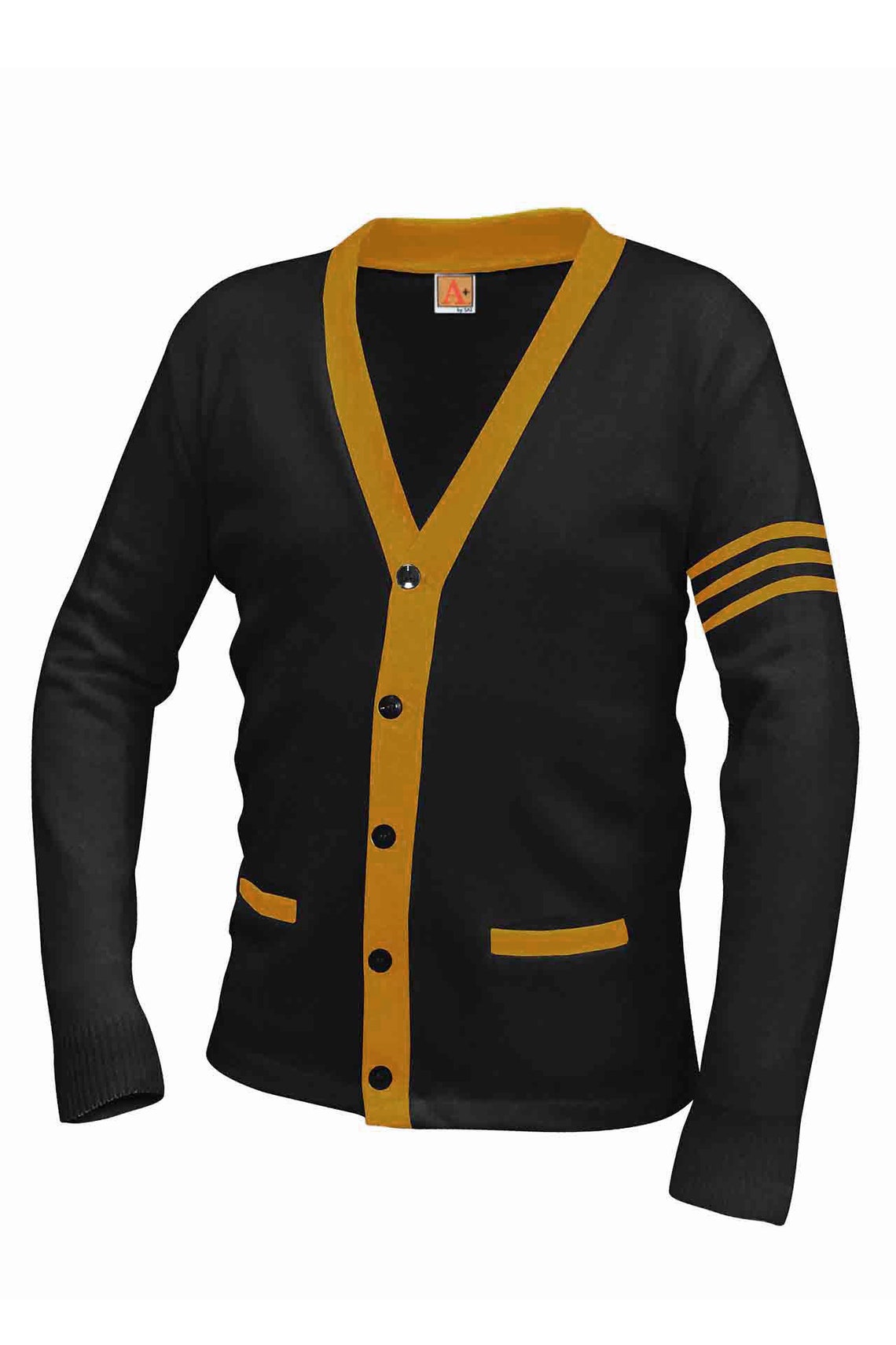 School Cardigan Varsity Sweater School Apparel College Etsy