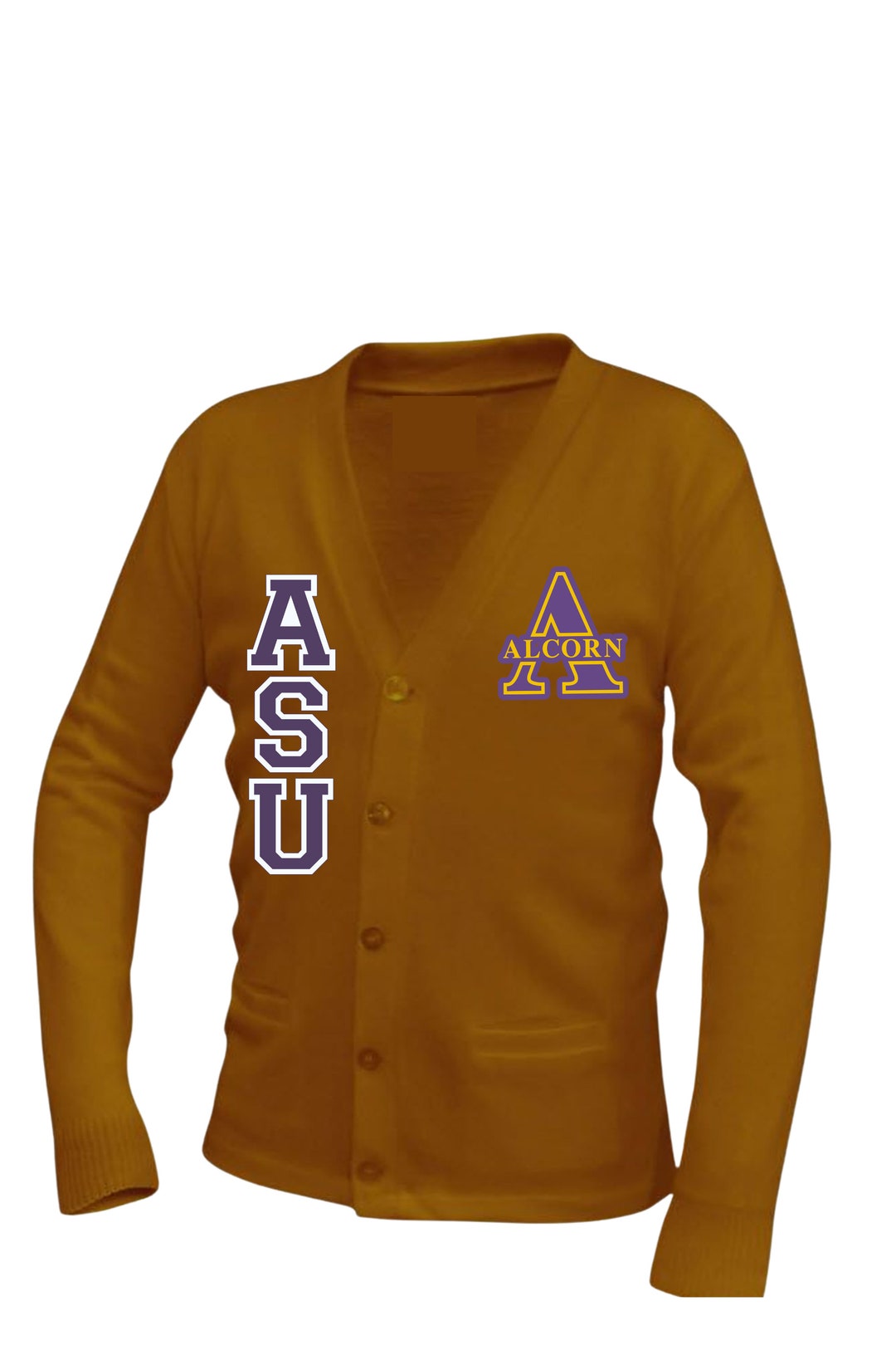 Alcorn State University, HBCU Cardigan, Alcorn Sweater, Unisex Fit