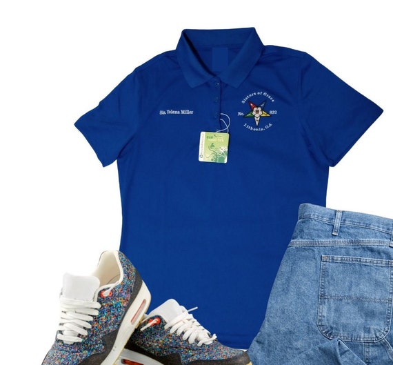 Womens Oes Shirt For Women | Order Of The Eastern Star Womens Oes Shirt For Women | Order Of The Eastern Star