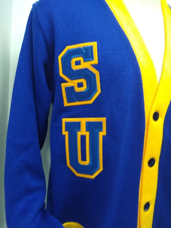 Southern University HBCU Cardigan Varsity Sweater Unisex Fit