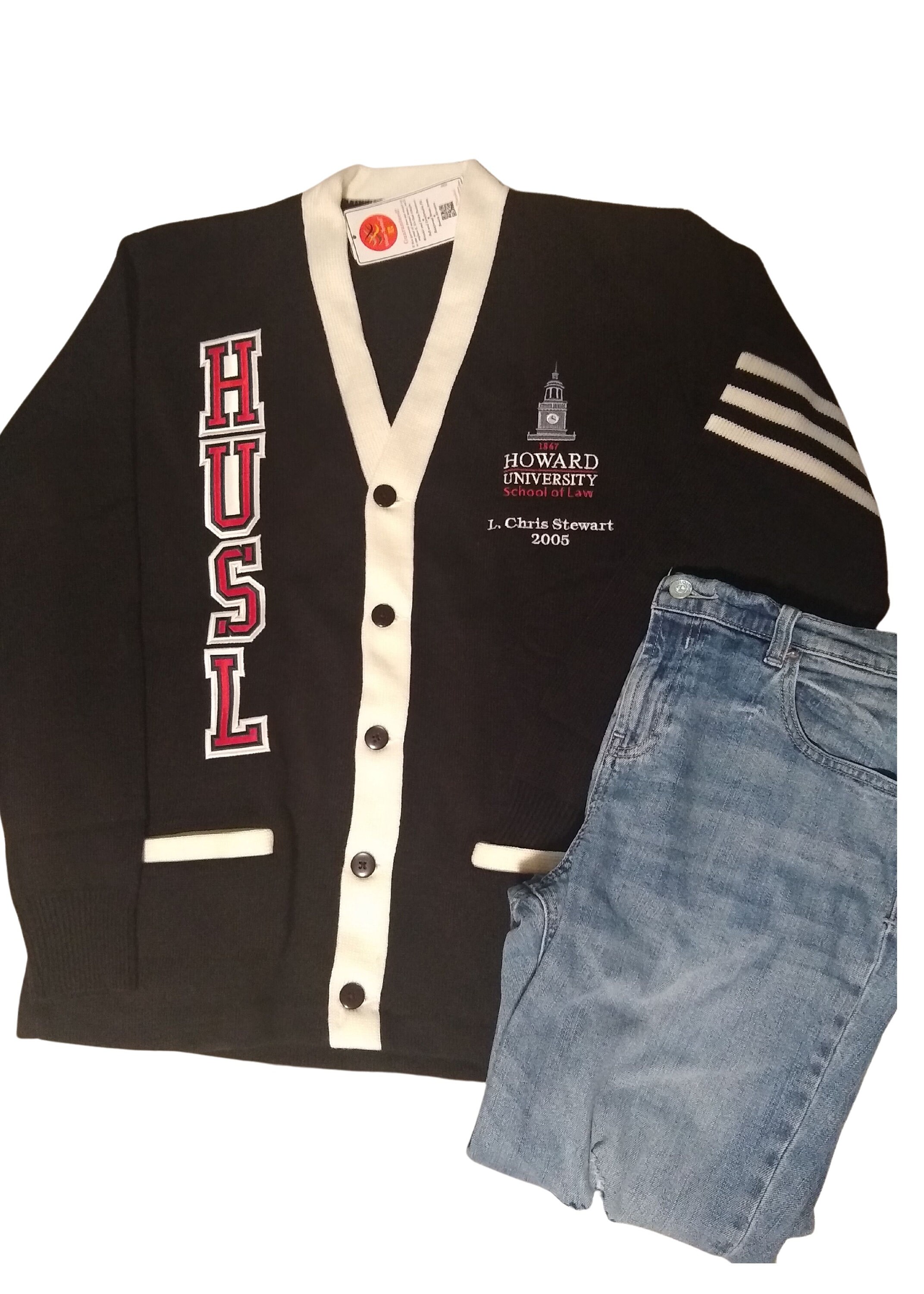 Howard university best sale cardigan