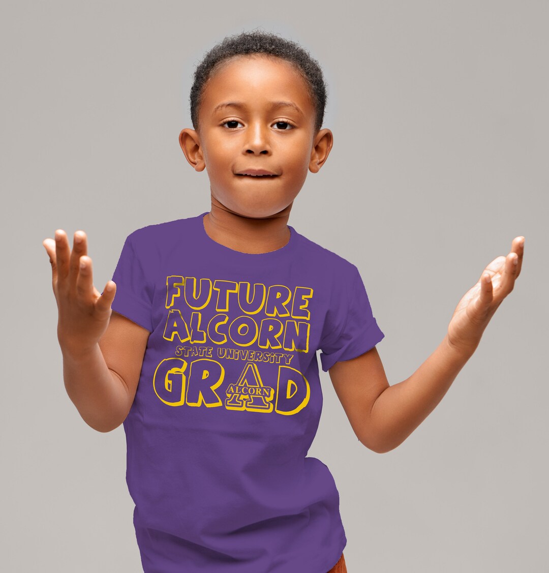 Future HBCU Grad, Youth T-shirt, Alcorn State T-shirt, Child T-shirt ...