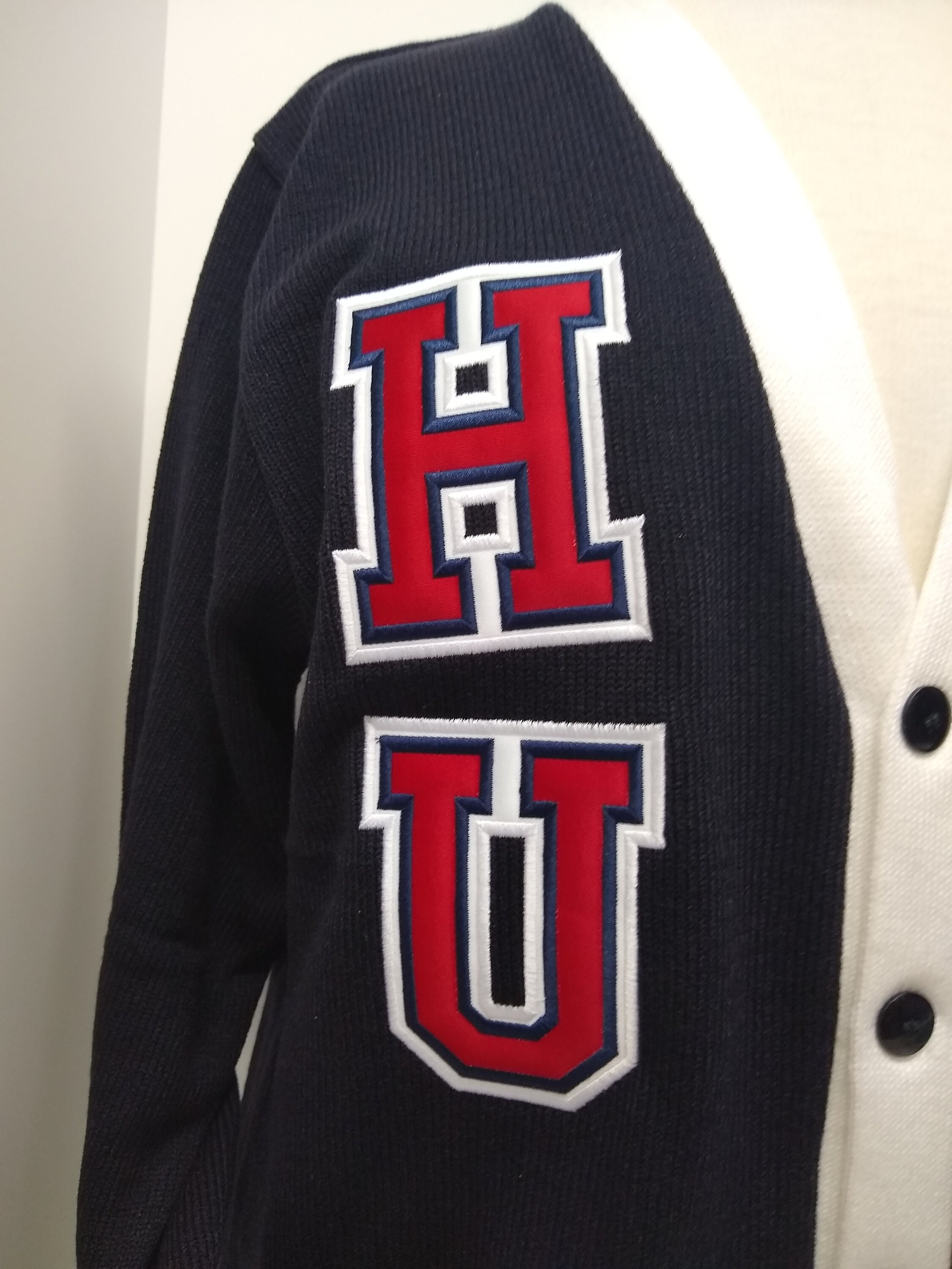 Howard University HBCU Cardigan School Cardigan Varsity - Etsy
