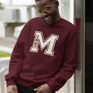 Maroon sales college sweatshirt